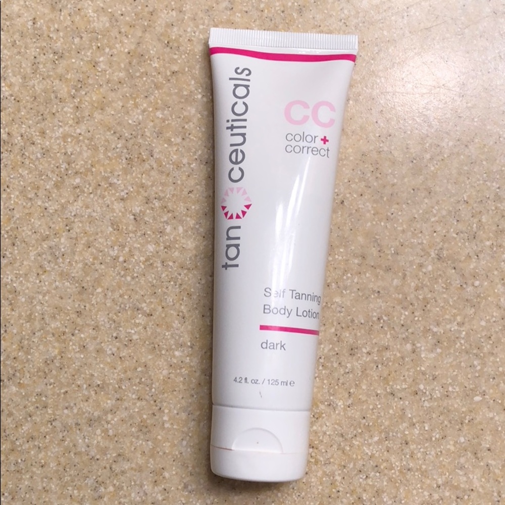 TAN CEUTICALS dark self tanning lotion